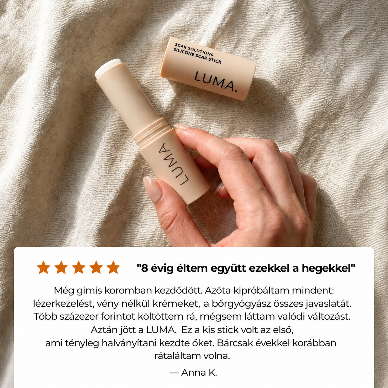 LUMA - Bőrmegújító Stift